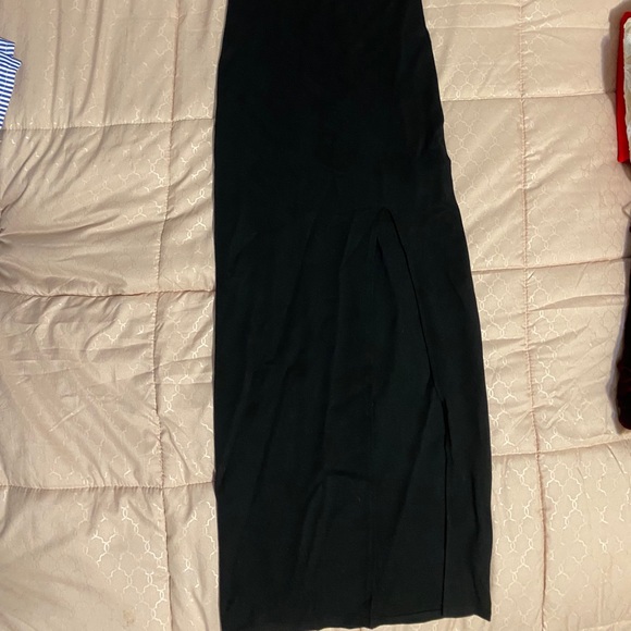 Forever 21 black maxi dress - Picture 7 of 8
